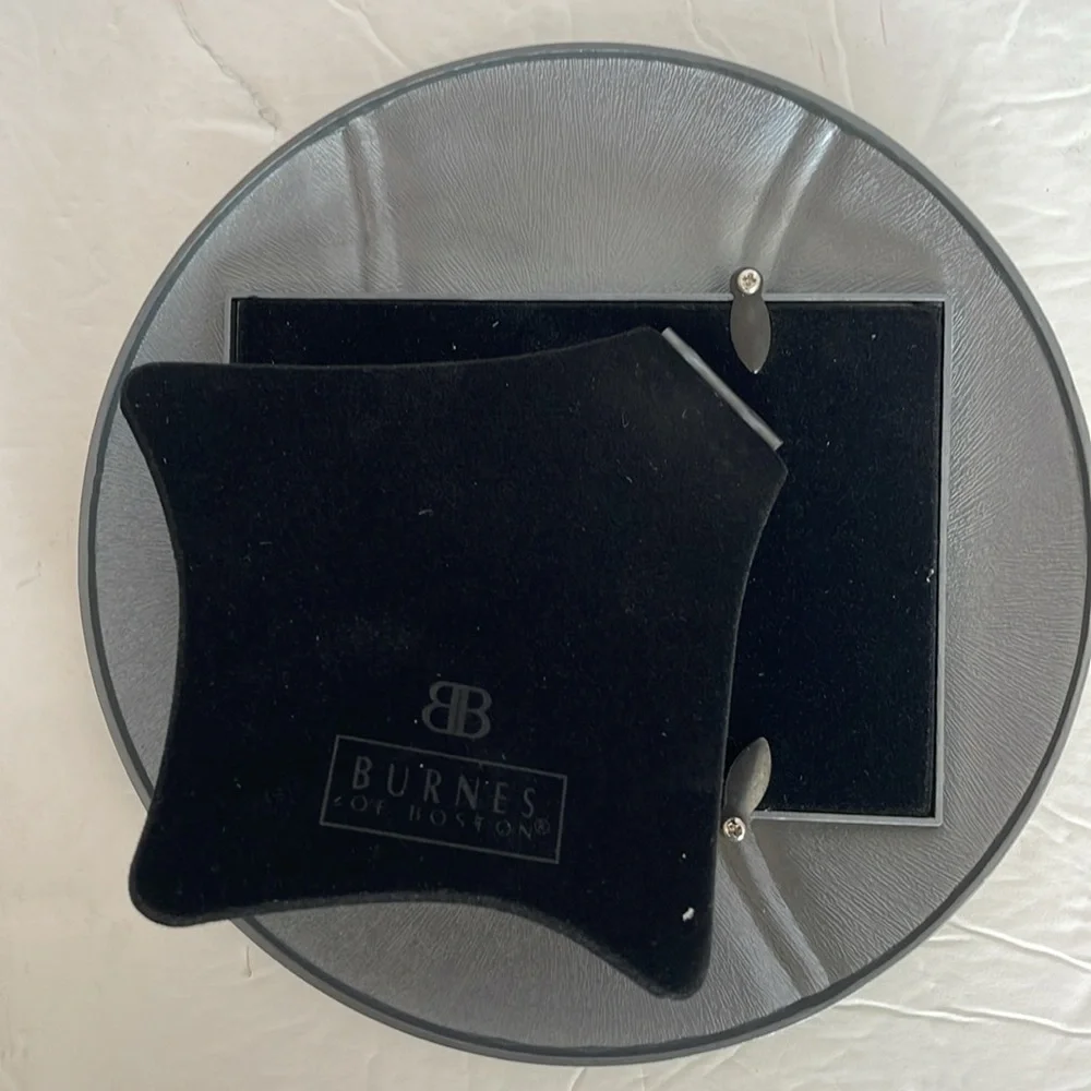 Burnes of Boston baseball photo frame NWT